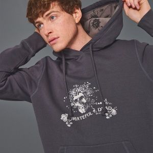 Unisex XL Pact x Grateful Dead Pullover Hoodie